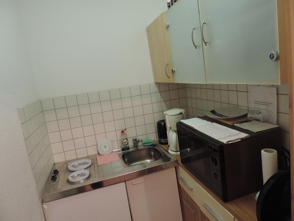 Gaestehaus Andreasstrasse Эрфурт Экстерьер фото