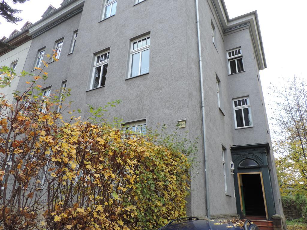 Gaestehaus Andreasstrasse Эрфурт Экстерьер фото